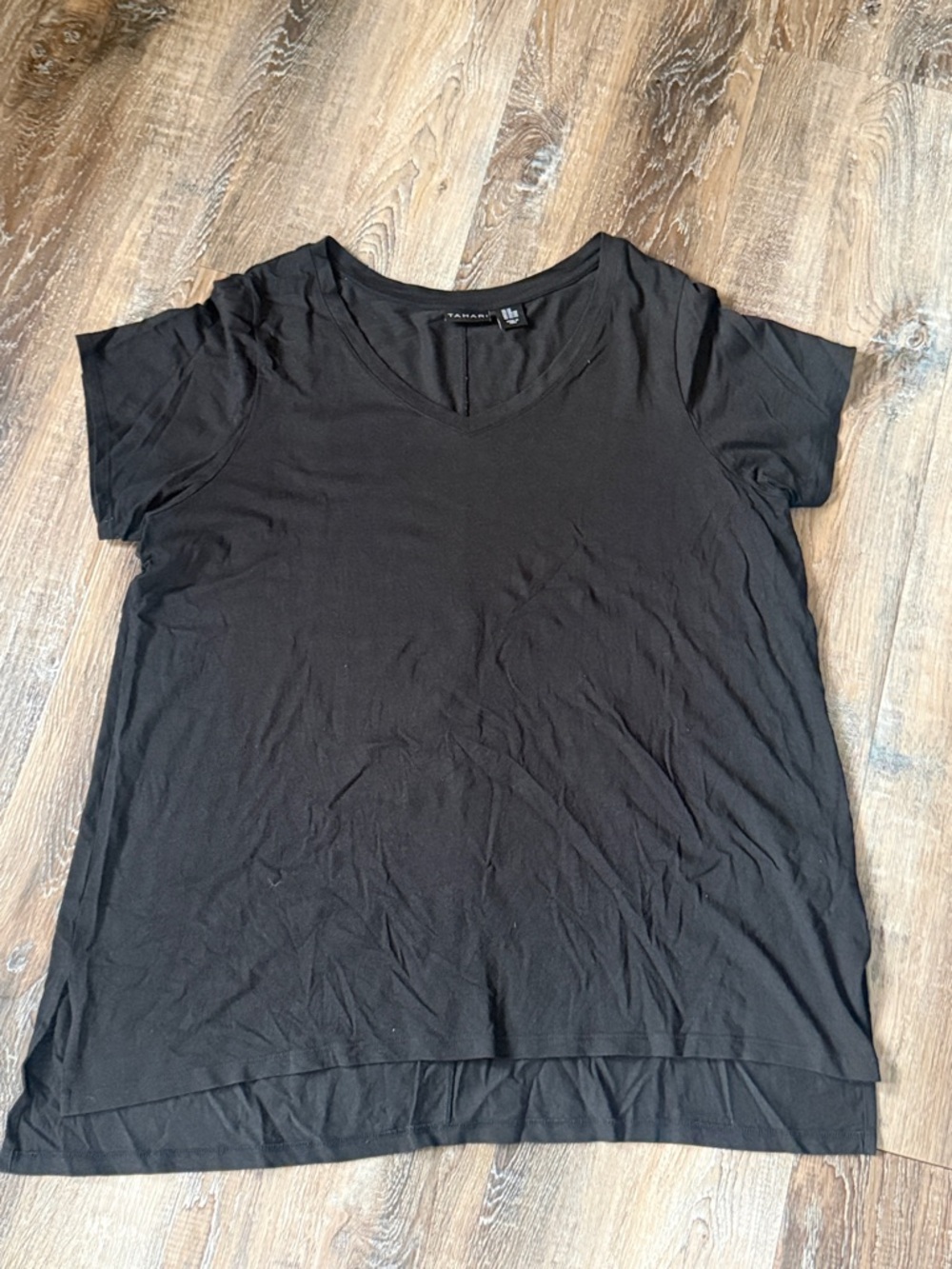 Black tunic t shirt